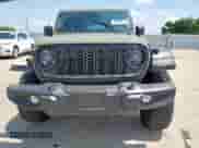 2025 Jeep Wrangler Willys с VIN 1C4PJXDN7SW509335, выставлен на аукционе Copart как лот 59698275 с пробегом 3 335 миль миль и Списание • Salvage title. История ставок и продаж доступна на DreamBid. Изображение 5.