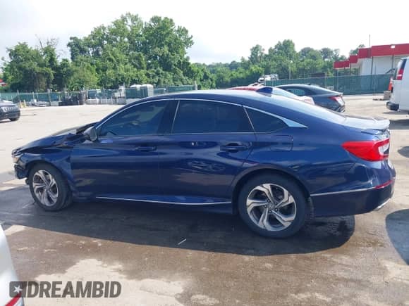 2018 Honda Accord EX-L with VIN 1HGCV2F64JA042156, listed as a IAAI auction lot 42717630 with 68,835 mi miles and . Bid and sale history available at DreamBid. Image 14.