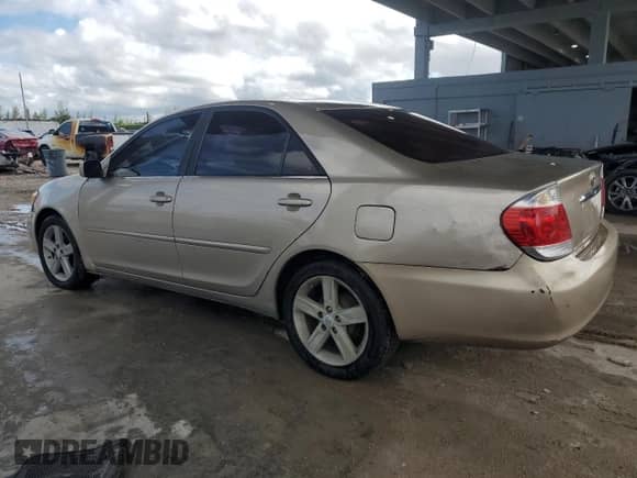2005 Toyota Camry STD with VIN 4T1BE32K25U013080, listed as a Copart auction lot 80540515 with 130,096 mi miles and Salvage title. Bid and sale history available at DreamBid. Image 2.