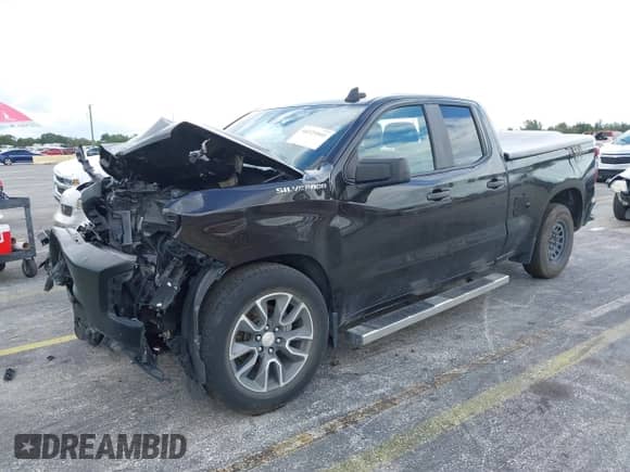 2020 Chevrolet Silverado 1500 Work Truck with VIN 1GCRWAEH8LZ234428, listed as a IAAI auction lot 40325501 with 84,978 mi miles and . Bid and sale history available at DreamBid. Image 22.