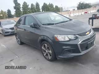 2017 Chevrolet Sonic Premier с VIN 1G1JF5SB1H4114049, выставлен на аукционе IAAI как лот 43333226 с пробегом 65 624 миль миль и . История ставок и продаж доступна на DreamBid. Изображение 1.