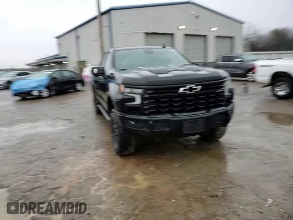 2023 Chevrolet Silverado 1500 ZR2 with VIN 3GCUDHEL7PG251546, listed as a Copart auction lot 43132775 with 22,322 mi miles and Salvage title. Bid and sale history available at DreamBid. Image 13.
