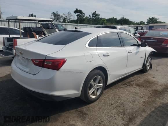 2021 Chevrolet Malibu LS with VIN 1G1ZC5ST6MF054515, listed as a Copart auction lot 65130855 with 169,767 mi miles and Salvage title. Bid and sale history available at DreamBid. Image 3.