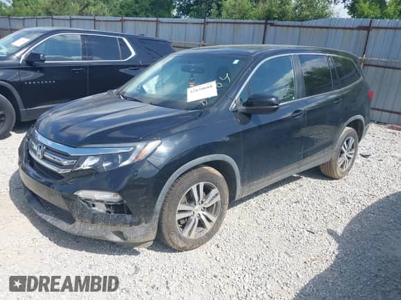 2017 Honda Pilot EX-L z VIN 5FNYF6H50HB083964, wystawiony jako IAAI lot #42658688 z przebiegiem 128 689 mil mil oraz . Historia ofert i sprzedaży dostępna na DreamBid. Obrazek 18.