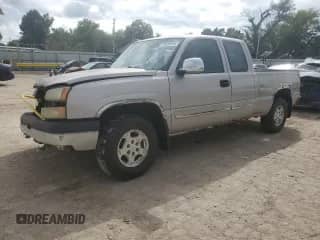 2004 Chevrolet Silverado 1500 Z71 с VIN 2GCEK19T841126510, выставлен на аукционе Copart как лот 71036485 с пробегом 217 529 миль миль и Списание • Salvage title. История ставок и продаж доступна на DreamBid. Изображение 1.
