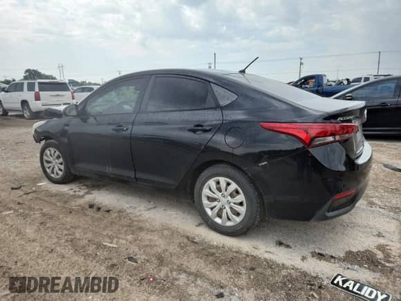 2019 Hyundai Accent SE z VIN 3KPC24A32KE052182, wystawiony jako Copart lot #64845305 z przebiegiem 101 084 mil mil oraz Szkoda całkowita • Salvage title. Historia ofert i sprzedaży dostępna na DreamBid. Obrazek 2.