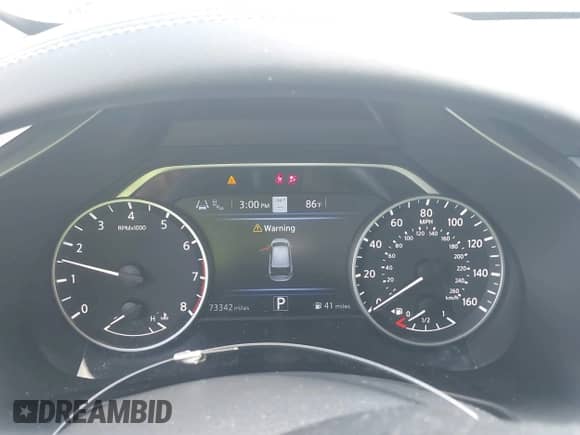 2022 Nissan Murano SL z VIN 5N1AZ2CJ8NC110676, wystawiony jako IAAI lot #41479930 z przebiegiem 73 342 mil mil oraz . Historia ofert i sprzedaży dostępna na DreamBid. Obrazek 7.