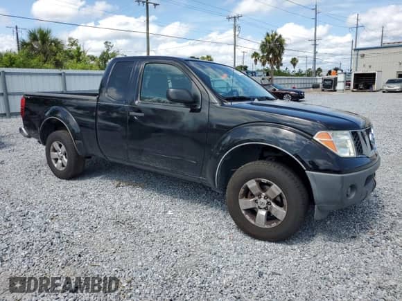 2007 Nissan Frontier XE with VIN 1N6BD06T27C420637, listed as a Copart auction lot 59153195 with 251,294 mi miles and Salvage title. Bid and sale history available at DreamBid. Image 4.
