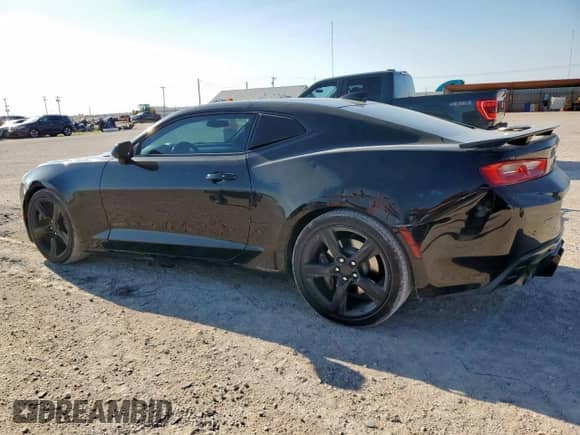 2018 Chevrolet Camaro 2SS z VIN 1G1FH1R79J0129275, wystawiony jako Copart lot #69356375 z przebiegiem 121 926 mil mil oraz Czysty tytuł • Clean title. Historia ofert i sprzedaży dostępna na DreamBid. Obrazek 2.