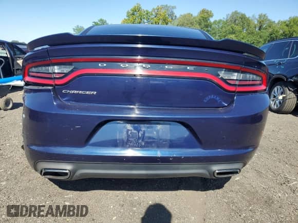 2015 Dodge Charger SE with VIN 2C3CDXBG3FH839993, listed as a Copart auction lot 70147505 with 162,671 mi miles and Salvage title. Bid and sale history available at DreamBid. Image 6.