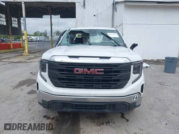 2023 GMC Sierra 1500 Pro with VIN 3GTNHAEK4PG295365, listed as a IAAI auction lot 42231813 with 78,017 mi miles and . Bid and sale history available at DreamBid. Image 13.