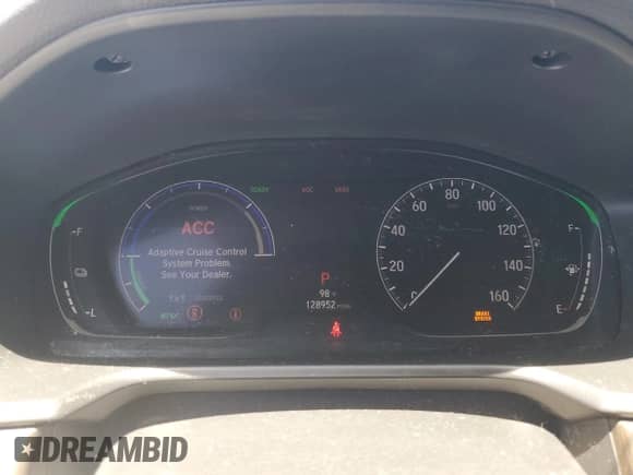 2019 Honda Accord EX z VIN 1HGCV3F46KA015286, wystawiony jako Copart lot #64990285 z przebiegiem 128 952 mil mil oraz Szkoda całkowita • Salvage title. Historia ofert i sprzedaży dostępna na DreamBid. Obrazek 9.