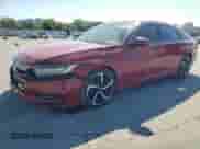 2020 Honda Accord Sport with VIN 1HGCV2F3XLA000521, listed as a Copart auction lot 84585635 with 58,086 mi miles and Salvage title. Bid and sale history available at DreamBid. Image 1.