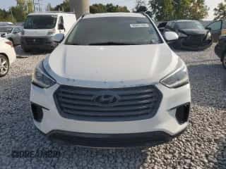 2017 Hyundai Santa Fe SE z VIN KM8SM4HF4HU169712, wystawiony jako Copart lot #80841385 z przebiegiem 148 384 mil mil oraz Czysty tytuł • Clean title. Historia ofert i sprzedaży dostępna na DreamBid. Obrazek 5.