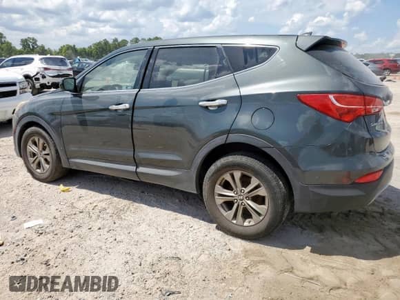 2014 Hyundai Santa Fe с VIN 5XYZTDLB3EG163746, выставлен на аукционе Copart как лот 67540805 с пробегом 123 504 миль миль и Списание • Salvage title. История ставок и продаж доступна на DreamBid. Изображение 2.