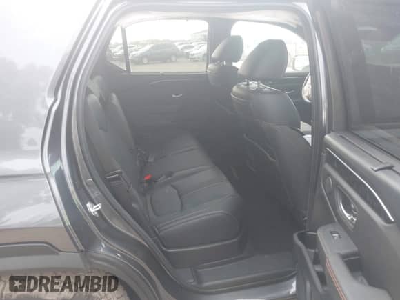 2026 Honda Passport TrailSport Elite with VIN 5FNYF9H80TB017421, listed as a IAAI auction lot 43186694 with 4,948 mi miles and . Bid and sale history available at DreamBid. Image 8.