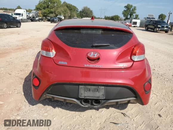 2013 Hyundai Veloster Turbo с VIN KMHTC6AE9DU138695, выставлен на аукционе Copart как лот 85564035 с пробегом 162 100 миль миль и Чистый • Clean title. История ставок и продаж доступна на DreamBid. Изображение 6.