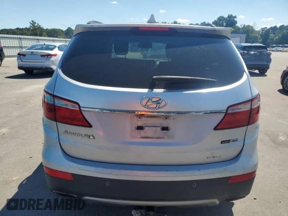 2015 Hyundai Santa Fe Limited with VIN KM8SRDHFXFU124157, listed as a Copart auction lot 70776725 with 174,032 mi miles and Clean title. Bid and sale history available at DreamBid. Image 6.