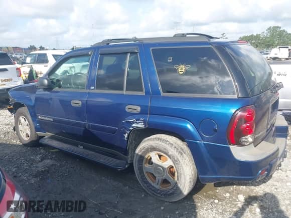 2002 Chevrolet TrailBlazer LS with VIN 1GNDS13S222526028, listed as a IAAI auction lot 42482427 with 299,910 mi miles and . Bid and sale history available at DreamBid. Image 14.