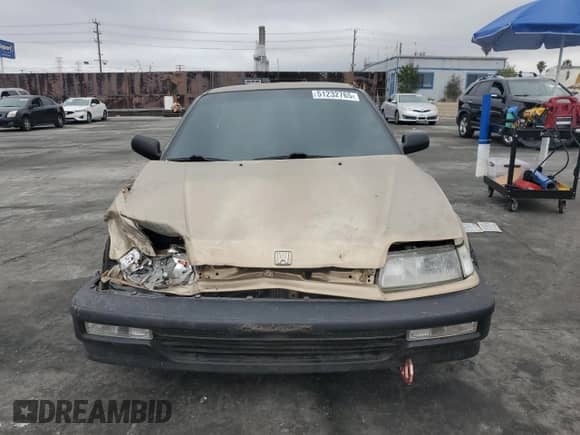 1990 Honda Civic with VIN 2HGED6343LH555344, listed as a Copart auction lot 51232765 with 217,533 mi miles and Salvage title. Bid and sale history available at DreamBid. Image 5.
