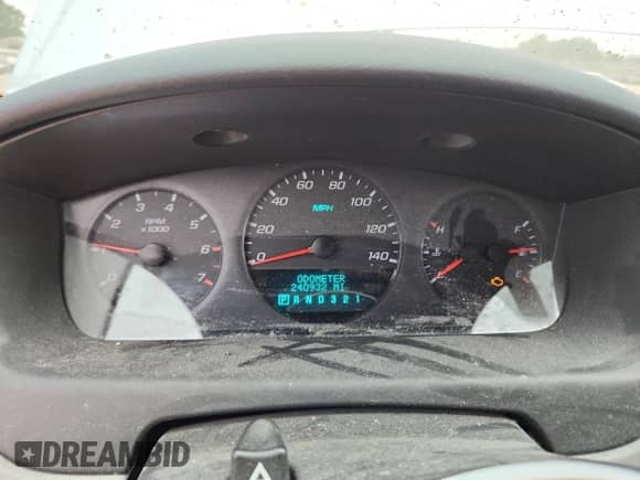 2009 Chevrolet Impala LS with VIN 2G1WB57K291292477, listed as a Copart auction lot 81583775 with 240,932 mi miles and Salvage title. Bid and sale history available at DreamBid. Image 9.