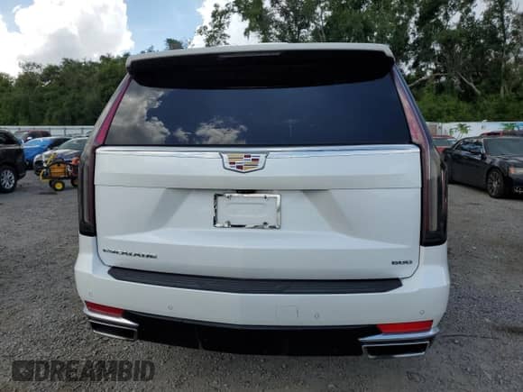 2022 Cadillac Escalade RWD Premium Luxury с VIN 1GYS3BKL2NR131706, выставлен на аукционе Copart как лот 65502995 с пробегом 43 188 миль миль и Чистый • Clean title. История ставок и продаж доступна на DreamBid. Изображение 6.