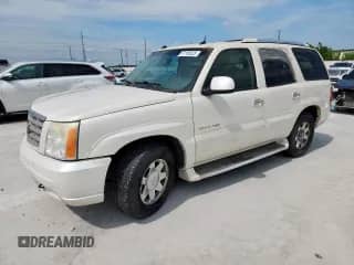 2005 Cadillac Escalade с VIN 1GYEC63N55R202532, выставлен на аукционе Copart как лот 61166525 с пробегом 229 312 миль миль и Чистый • Clean title. История ставок и продаж доступна на DreamBid. Изображение 1.