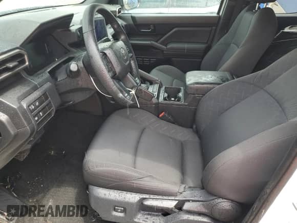 2024 Toyota Tacoma SR with VIN 3TYKD5HN6RT010587, listed as a Copart auction lot 69181285 with 17,942 mi miles and Salvage title. Bid and sale history available at DreamBid. Image 7.