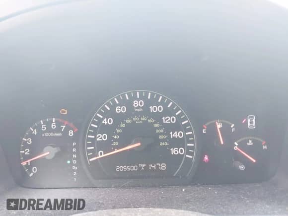 2003 Honda Accord EX с VIN JHMCM56613C037585, выставлен на аукционе IAAI как лот 43563798 с пробегом 205 500 миль миль и . История ставок и продаж доступна на DreamBid. Изображение 7.