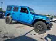 2021 Jeep Wrangler Unlimited Sahara with VIN 1C4JJXP60MW857202, listed as a Copart auction lot 68181055 with 47,872 mi miles and Non repairable. Bid and sale history available at DreamBid. Image 4.