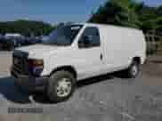 2008 Ford Econoline Cargo Commercial with VIN 1FTNE24W18DB54934, listed as a Copart auction lot 61996885 with 181,909 mi miles and Salvage title. Bid and sale history available at DreamBid. Image 1.