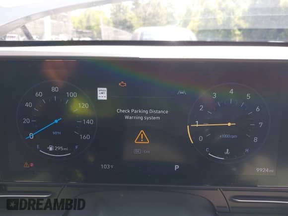 2024 Hyundai Kona Limited с VIN KM8HE3A35RU119968, выставлен на аукционе IAAI как лот 42694398 с пробегом 9 924 миль миль и . История ставок и продаж доступна на DreamBid. Изображение 7.