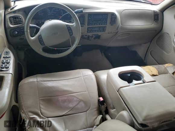 2002 Ford F-150 XLT with VIN 1FTRW07L42KB41425, listed as a Copart auction lot 69473745 with Not provided miles and Salvage title. Bid and sale history available at DreamBid. Image 8.