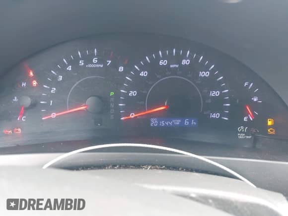 2011 Toyota Camry LE с VIN 4T1BF3EK5BU778241, выставлен на аукционе IAAI как лот 43558434 с пробегом 201 544 миль миль и . История ставок и продаж доступна на DreamBid. Изображение 7.