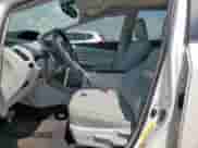 2014 Toyota Prius Two with VIN JTDZN3EU5E3315694, listed as a Copart auction lot 81312455 with 124,856 mi miles and Salvage title. Bid and sale history available at DreamBid. Image 7.