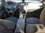 2018 Chevrolet Equinox LT with VIN 2GNAXJEV2J6213963, listed as a Copart auction lot 87484915 with 58,259 mi miles and Salvage title. Bid and sale history available at DreamBid. Image 8.