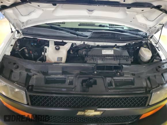 2019 Chevrolet Express Cargo with VIN 1GCWGAFP9K1367606, listed as a Copart auction lot 87336624 with 98,989 mi miles and Clean title. Bid and sale history available at DreamBid. Image 12.