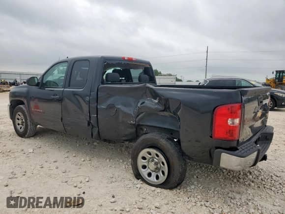 2013 Chevrolet Silverado 1500 LS with VIN 1GCRCREA3DZ134815, listed as a Copart auction lot 59685125 with 232,705 mi miles and Salvage title. Bid and sale history available at DreamBid. Image 2.