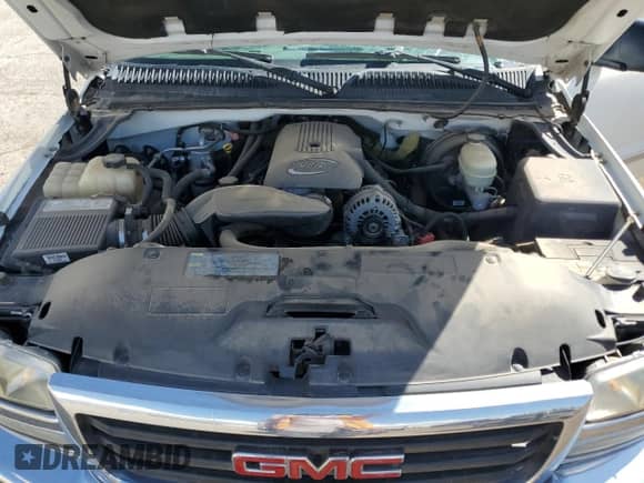 2006 GMC Sierra 1500 SLE1 z VIN 1GTEK19T76Z122068, wystawiony jako Copart lot #81420265 z przebiegiem 183 893 mil mil oraz Szkoda całkowita • Salvage title. Historia ofert i sprzedaży dostępna na DreamBid. Obrazek 11.