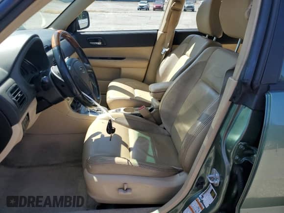 2007 Subaru Forester X L.L. Bean with VIN JF1SG676X7H747088, listed as a Copart auction lot 62539065 with 125,677 mi miles and Salvage title. Bid and sale history available at DreamBid. Image 7.