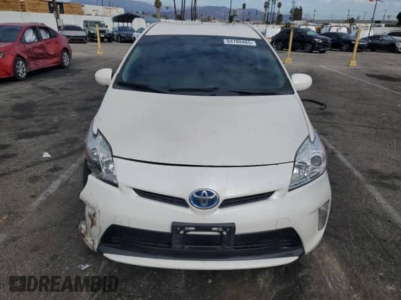 2014 Toyota Prius Two with VIN JTDKN3DU5E0390948, listed as a Copart auction lot 84788465 with 160,408 mi miles and Salvage title. Bid and sale history available at DreamBid. Image 5.