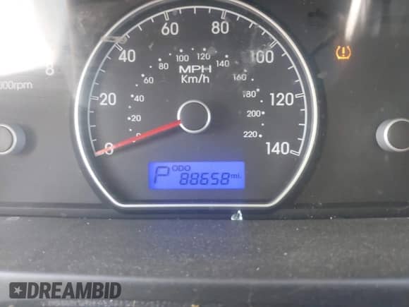 2010 Hyundai Elantra GLS with VIN KMHDU4AD1AU881148, listed as a IAAI auction lot 43356284 with 88,658 mi miles and . Bid and sale history available at DreamBid. Image 15.