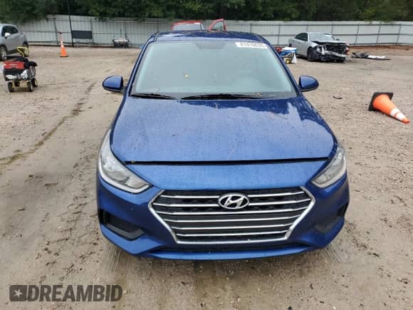 2021 Hyundai Accent SE с VIN 3KPC24A63ME150800, выставлен на аукционе Copart как лот 81910635 с пробегом 60 014 миль миль и Списание • Salvage title. История ставок и продаж доступна на DreamBid. Изображение 5.