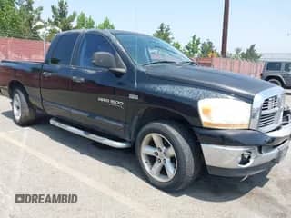 2006 Dodge 1500 SLT with VIN 1D7HA18216S546031, listed as a IAAI auction lot 42443697 with 133,723 mi miles and . Bid and sale history available at DreamBid. Image 1.