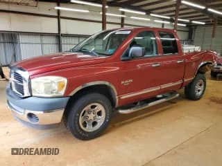 2008 Dodge 1500 ST with VIN 1D7HA18K08J104236, listed as a Copart auction lot 69300845 with 173,171 mi miles and Salvage title. Bid and sale history available at DreamBid. Image 1.