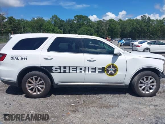 2020 Dodge Durango Pursuit with VIN 1C4SDJFTXLC266519, listed as a IAAI auction lot 42740404 with 99,547 mi miles and . Bid and sale history available at DreamBid. Image 14.