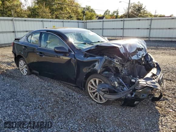 2008 Lexus IS 250 с VIN JTHCK262685025350, выставлен на аукционе Copart как лот 81855175 с пробегом 105 707 миль миль и Списание • Salvage title. История ставок и продаж доступна на DreamBid. Изображение 4.