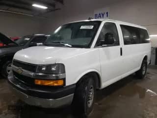 2019 Chevrolet City Express Cargo с VIN 1GAWGFFG6K1218950, выставлен на аукционе Copart как лот 77153364 с пробегом 97 579 миль миль и Списание • Salvage title. История ставок и продаж доступна на DreamBid. Изображение 1.