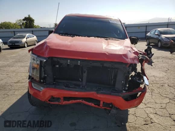 2021 Ford F-150 XL z VIN 1FTFW1E56MKE64732, wystawiony jako Copart lot #71487465 z przebiegiem 51 320 mil mil oraz Szkoda całkowita • Salvage title. Historia ofert i sprzedaży dostępna na DreamBid. Obrazek 5.