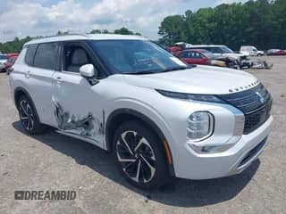 2024 Mitsubishi Outlander SEL with VIN JA4J3WA89RZ056606, listed as a IAAI auction lot 42486427 with 20,780 mi miles and . Bid and sale history available at DreamBid. Image 1.